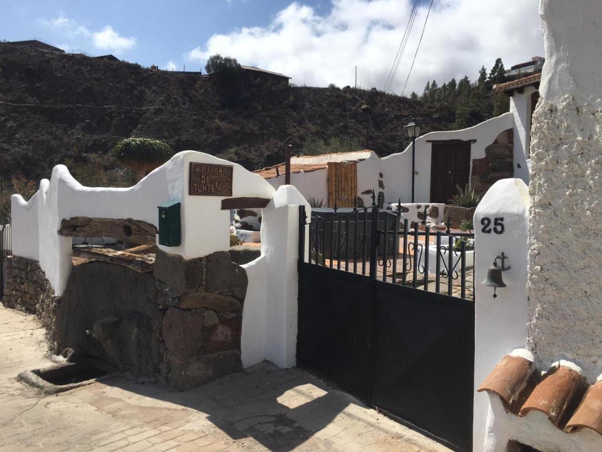 הוילה San Bartolomé Vv El Lagar De Tunte Fibra Internet מראה חיצוני תמונה