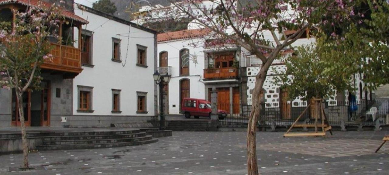 הוילה San Bartolomé Vv El Lagar De Tunte Fibra Internet מראה חיצוני תמונה