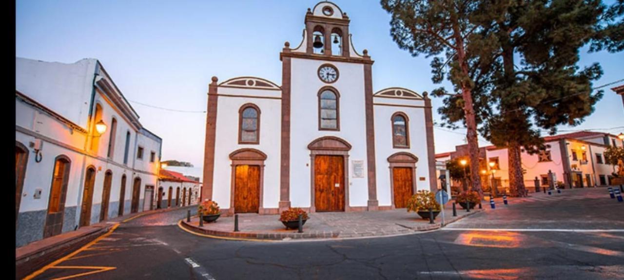 הוילה San Bartolomé Vv El Lagar De Tunte Fibra Internet מראה חיצוני תמונה