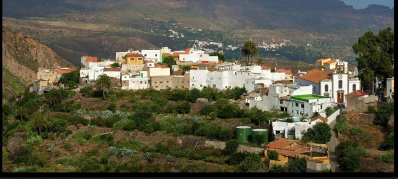 הוילה San Bartolomé Vv El Lagar De Tunte Fibra Internet מראה חיצוני תמונה