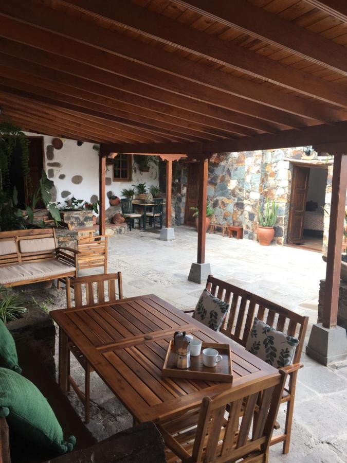 הוילה San Bartolomé Vv El Lagar De Tunte Fibra Internet מראה חיצוני תמונה
